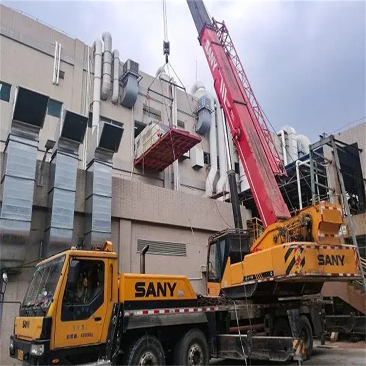 荣县租赁大型汽车吊，助力工程项目高效进行