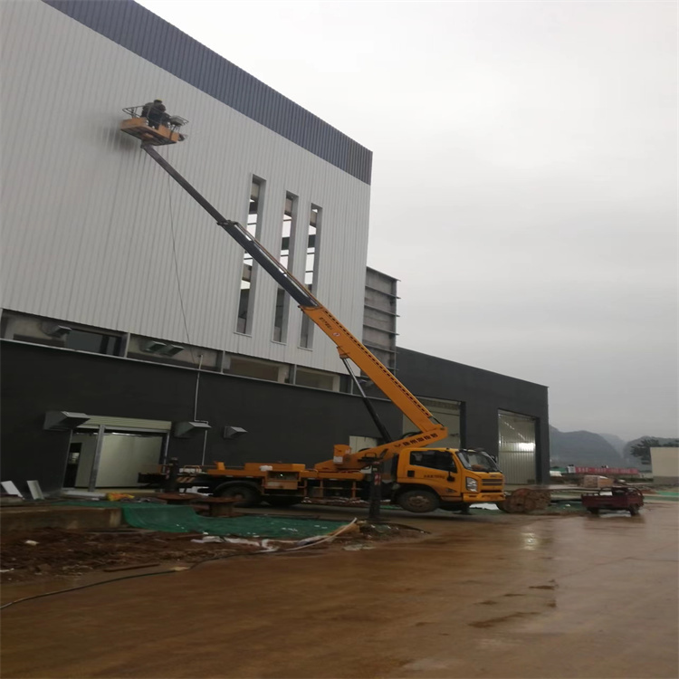 荣县高空直臂车租赁公司