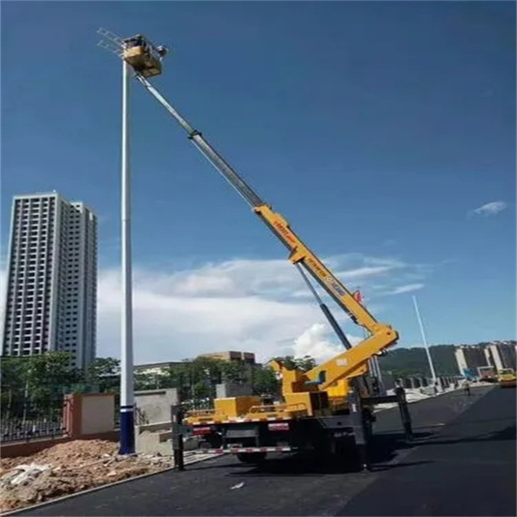 荣县维修路灯的曲臂升降车出租