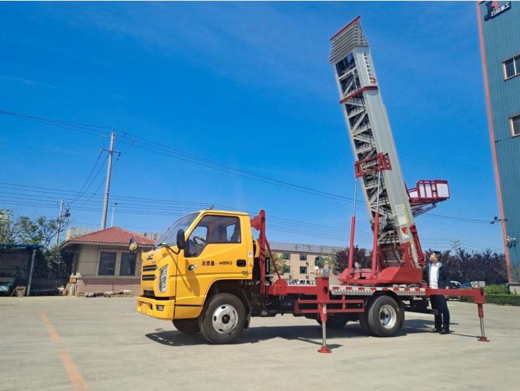 荣县云梯车出租费用解析：如何选择更具性价比的服务