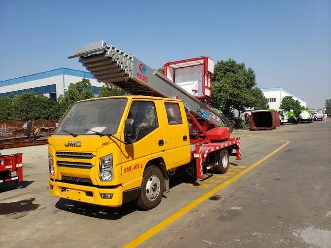 荣县附近云梯车出租联系电话，助您轻松解决高空作业难题