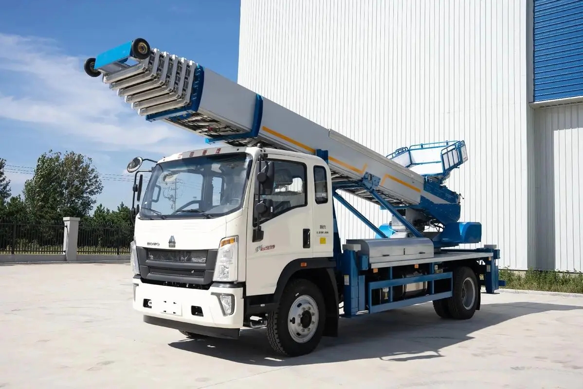 荣县租用云梯车的费用揭秘：一天需花多少钱