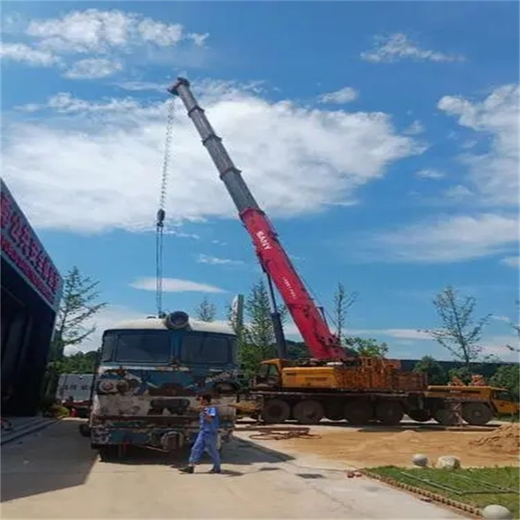 荣县吊车出租｜16吨汽车吊｜工地吊装/设备吊运｜灵活调度_专业团队